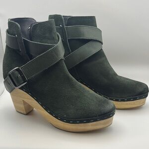 Free People Suede Ankle Boots